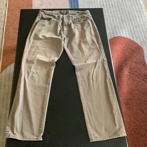 Lucky Brand 221 Original straight men’s jeans 34x32